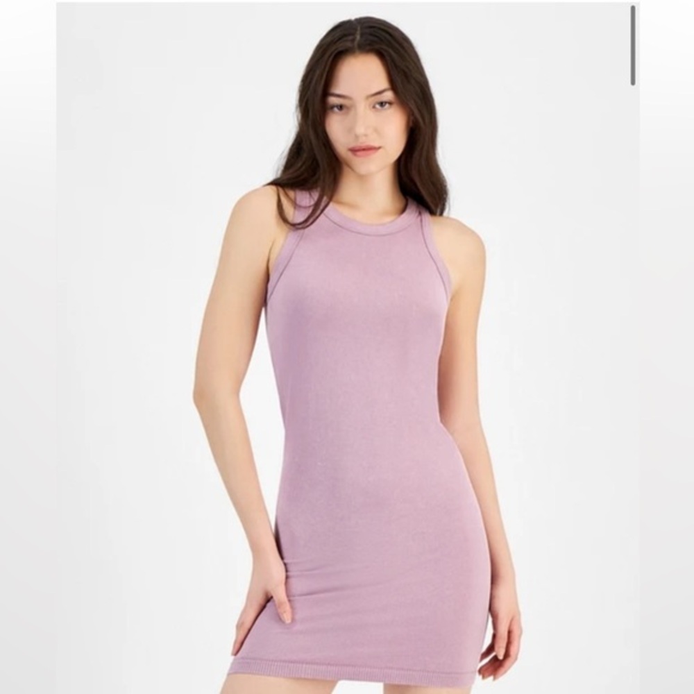 NWT HIPPIE ROSE BODYCON SLEEVELESS TANK DRESS